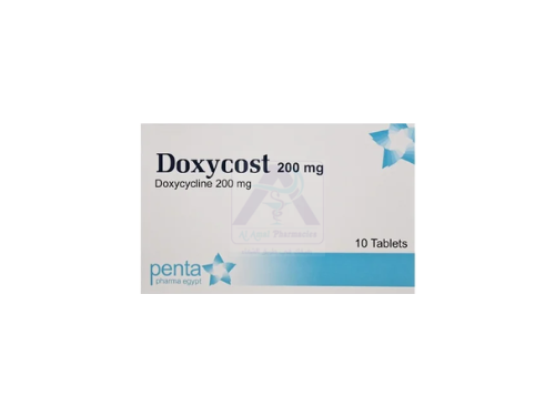 DOXYCOST   200MG   10TAB