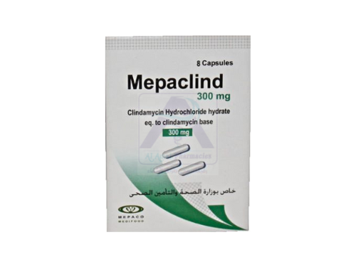 MEPACLIND  300 MG 8 CAP