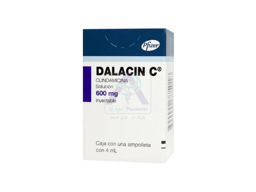 DALACIN - C 600MG 1 -AMP