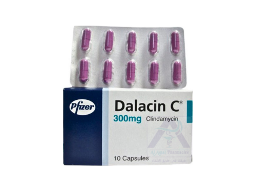 DALACIN - C 300MG 10CAP