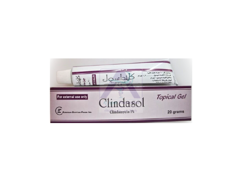 CLINDASOL   1%   GEL   20GM