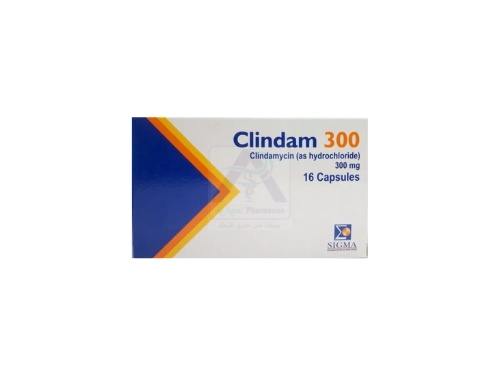 CLINDAM   300MG   16CAP