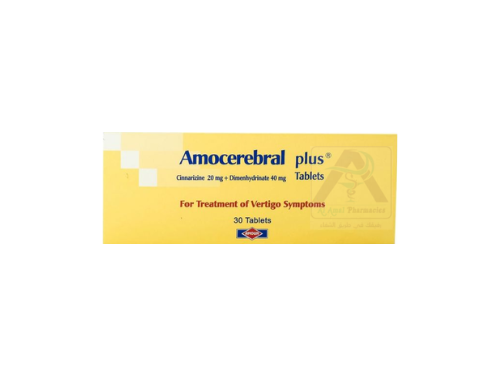 AMOCEREBRAL  PLUS   30TAB