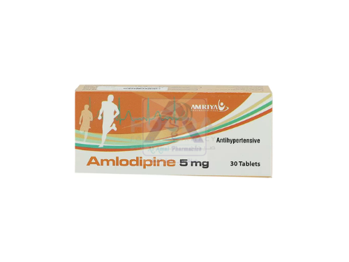 AMLODIPINE  5MG  30 TAB