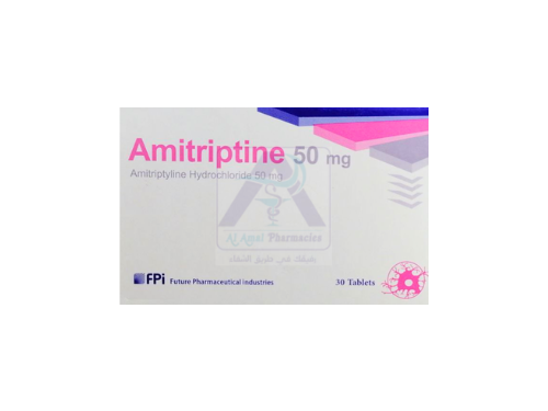 AMITRIPTINE   50MG   30TAB