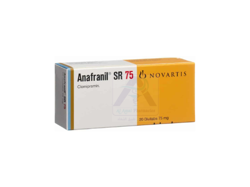 ANAFRANIL - SR 75MG 20TAB