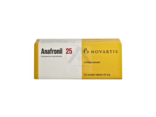 ANAFRONIL 25MG 30TAB