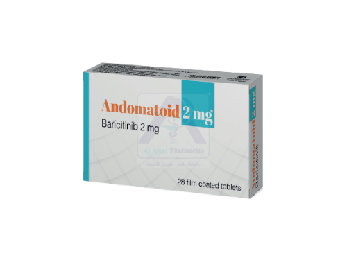 ANDOMATOID 2MG 28TAB
