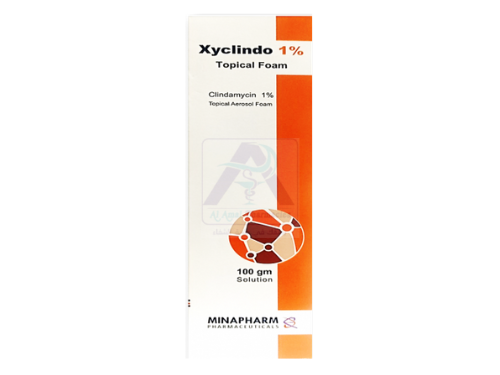 XYCLINDO 1% TOPICAL SPRAY 100GM