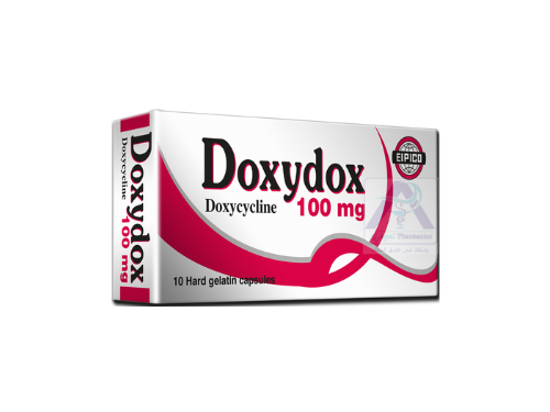 DOXYDOX  100 MG MR 10 CAP
