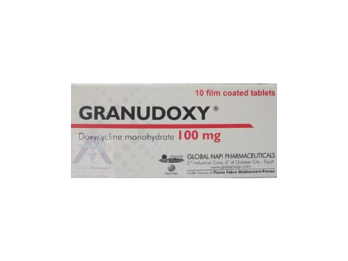 GRANUDOXY 100 MG 10 TAB