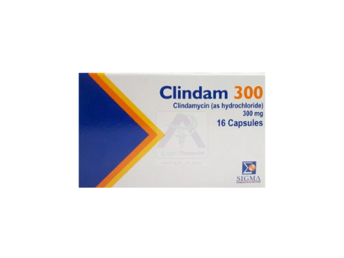 CLINACYN  300 MG 16 CAP
