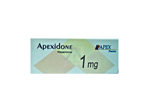 APEXIDONE   1MG   20TAB
