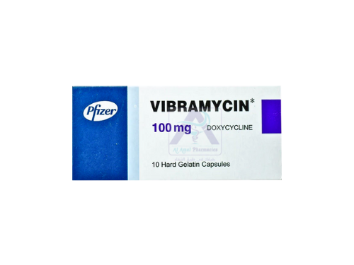 VIBRAMYCIN 100MG 10CAP