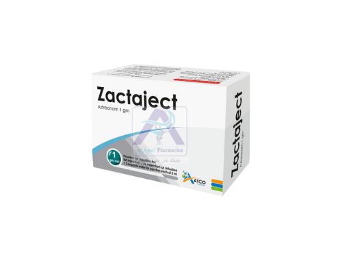 ZACTAJECT 1GM 1-VIAL