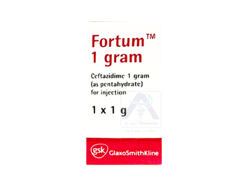 FORTUM   1GM   1-VIAL