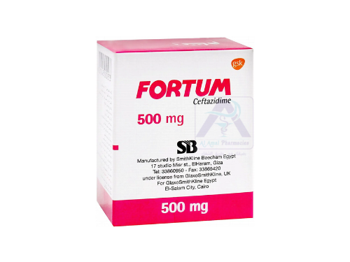 FORTUM   500MG   1-VIAL