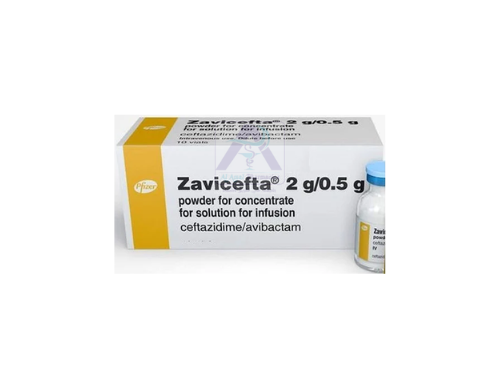 ZAVICEFTA 2GM 0.5GM 1-VIAL