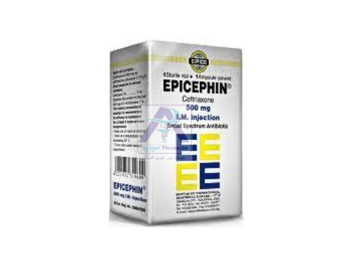 EPICEPHIN 500 GM 1 AMPOULE I.M