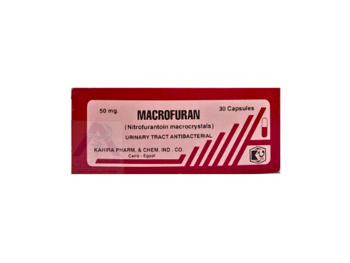 MACROFURAN   50MG   30CAP