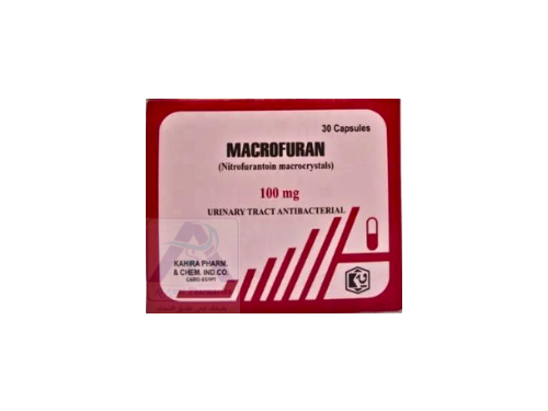 MACROFURAN   100MG   30CAP