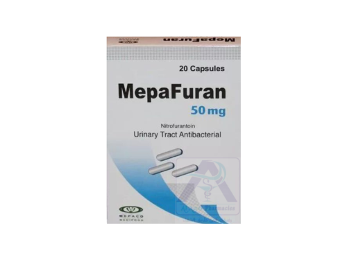 MEPAFURAN   50MG   20CAP