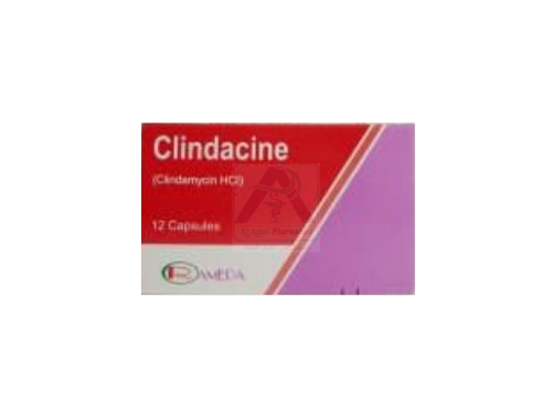 CLINDACINE 150MG 12CAP