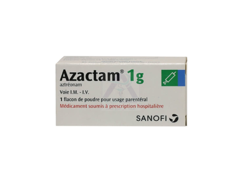 AZACTAM  1 GM 1 VIAL